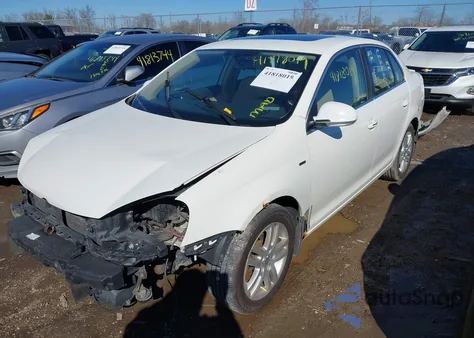 2006 Volkswagen Jetta Diesel z USA, uszkodzony, nr VIN 3VWCT71K86M058020